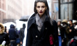 冬天穿大衣怎么搭配 冬天穿大衣如何搭配