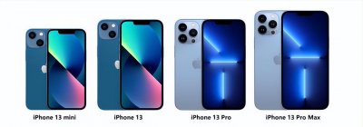 苹果13各型号参数对比 iphone13系列哪款值得入手