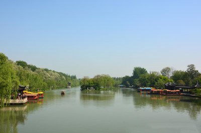 五亭桥在哪个城市 五亭桥是扬州最著名的地标建筑