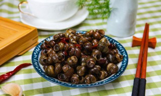 螺蛳怎么判断新鲜 螺蛳如何判断是否新鲜