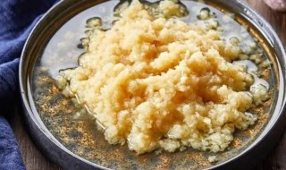 蒜泥怎么熬制 蒜泥做法介绍