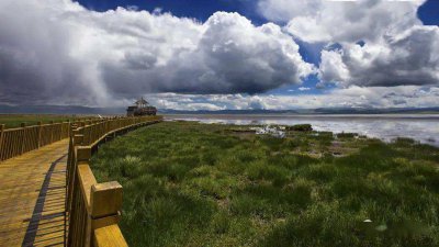 尕海湖旅游景区简介 甘肃青海尕海湖有哪些特点景色