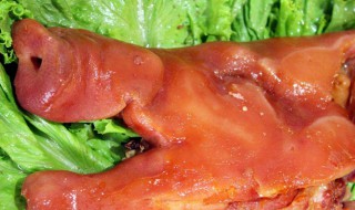 吃猪头肉有好处吗 吃猪头肉的好处与坏处