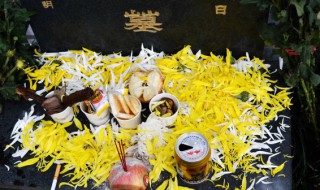 清明去扫墓供什么东西 清明去扫墓要带什么东西