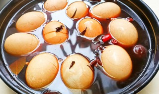 茶蛋的制作方法 怎么做茶蛋