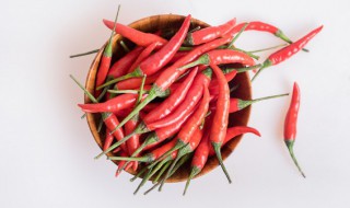 新鲜辣椒如何收藏保鲜储存 新鲜辣椒如何储存