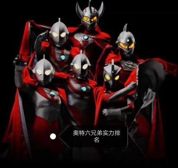 奥特六兄弟有谁