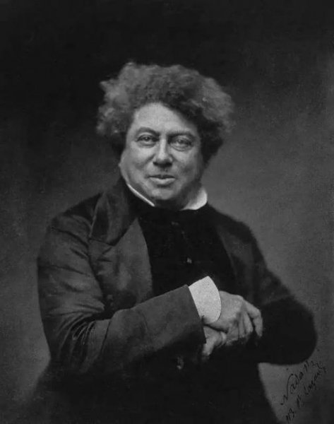 大仲马小仲马是什么关系