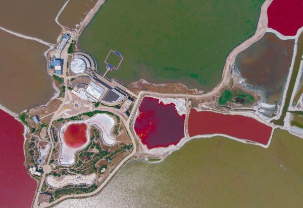 中国死海在哪里