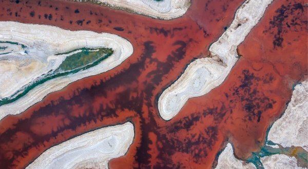 中国死海在哪里