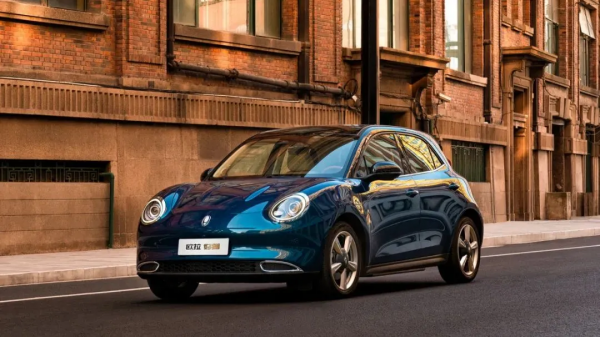 十万左右的纯电动汽车哪个好