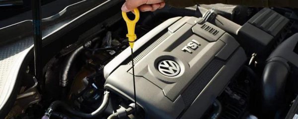 汽车机油尺怎么看图解大全