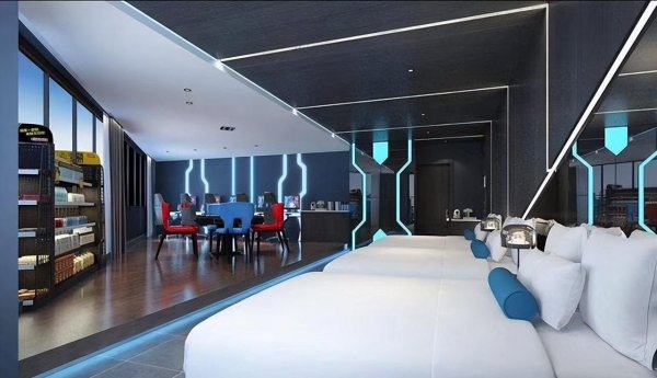 电竞酒店一个房间投资多少钱