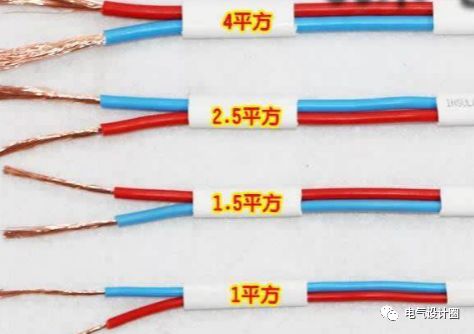 如何一眼看出电线是几平方