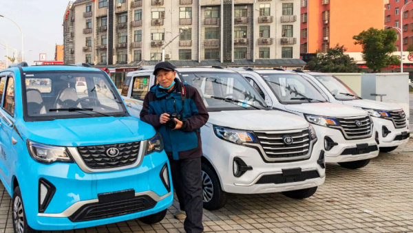 一万元左右的老年四轮电动车