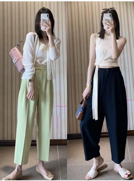 绿色裤子配什么颜色的上衣好看