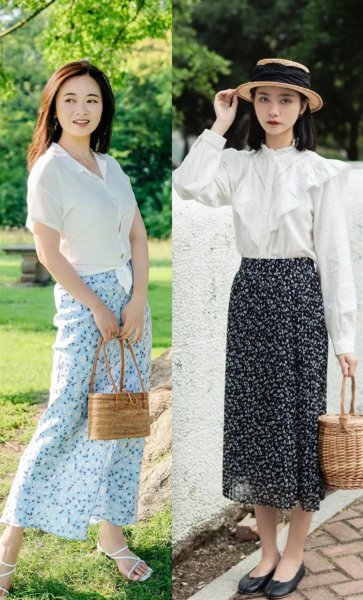 白衬衣的穿搭方案图片