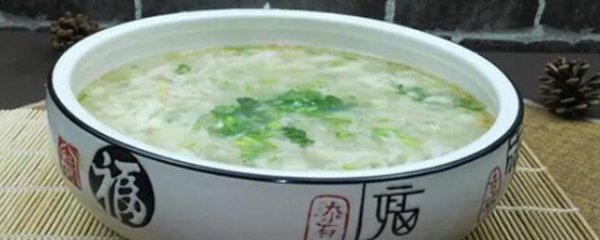 滑子菇汤的家常做法