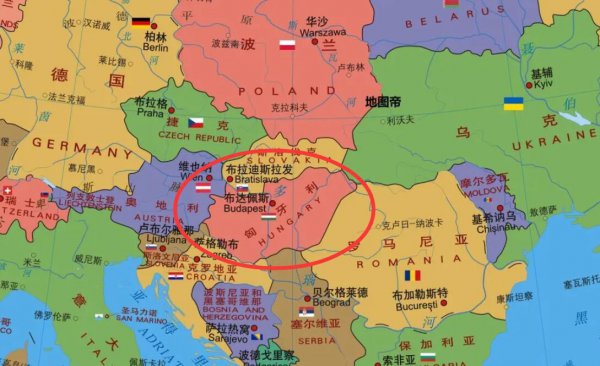 匈牙利人口及面积分别是多少