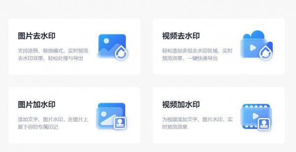 已经拍好的照片怎么去水印