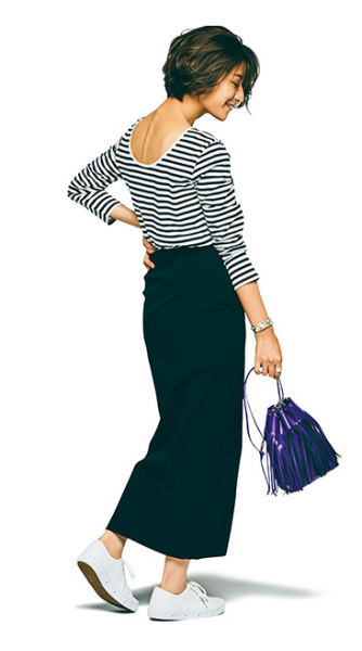 黑色长裙搭配什么鞋子好看