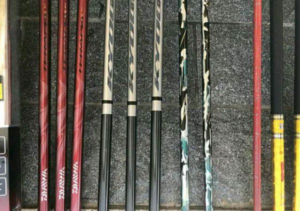 溪流竿和台钓竿区别