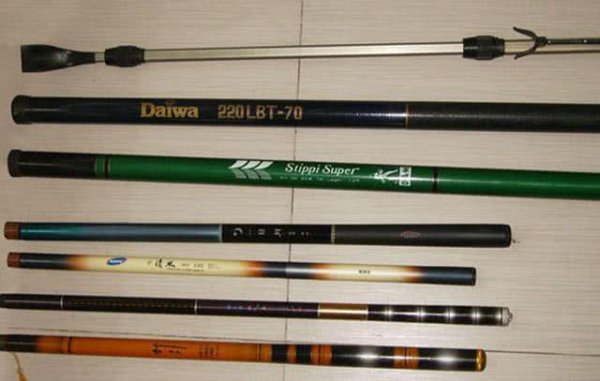 溪流竿和台钓竿区别