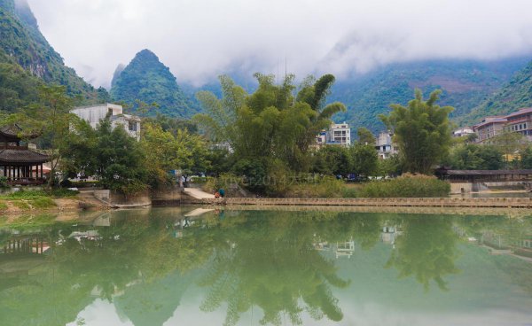 长寿村巴马在什么地方