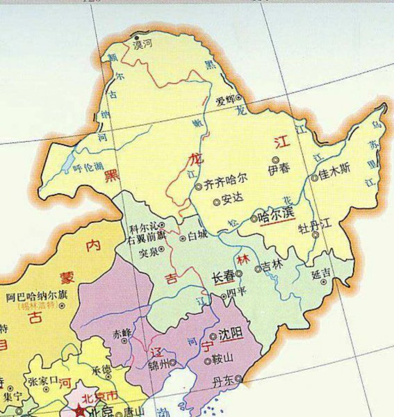 东北属于什么气候