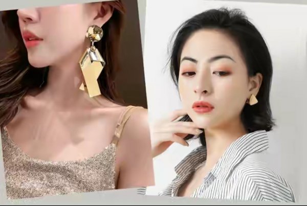 耳环搭配衣服口诀及图解