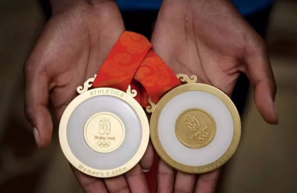 奥运会金牌是纯金的吗