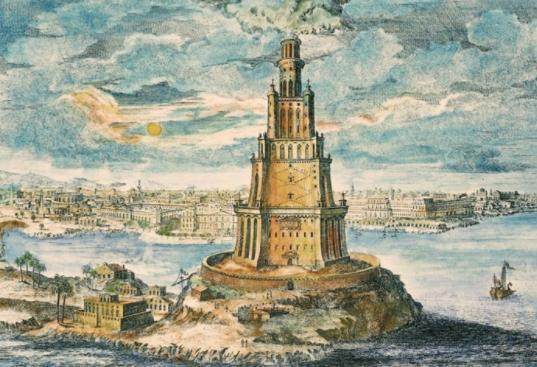 世界古代七大奇迹图片及名称介绍