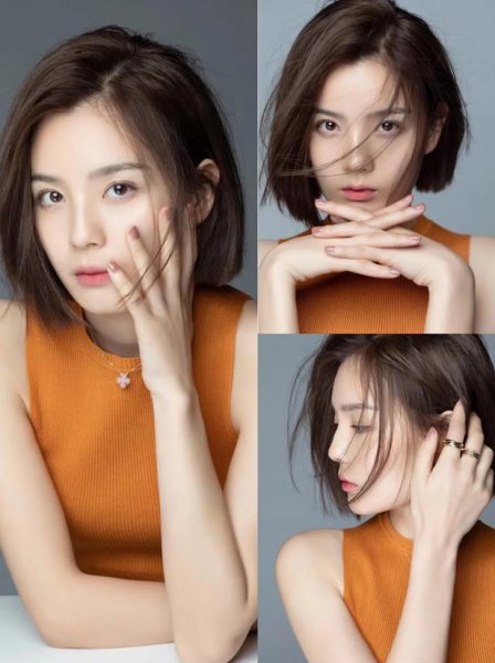 2023圆脸减龄最火短发