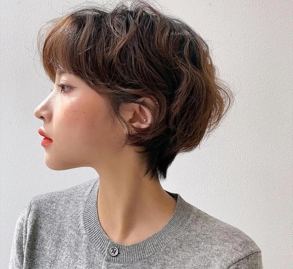 纹理烫睡一觉没了