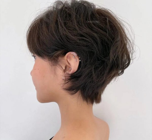 纹理烫睡一觉没了