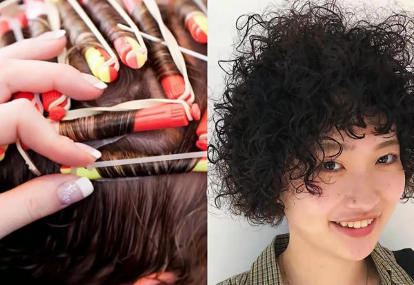 纹理烫睡一觉没了