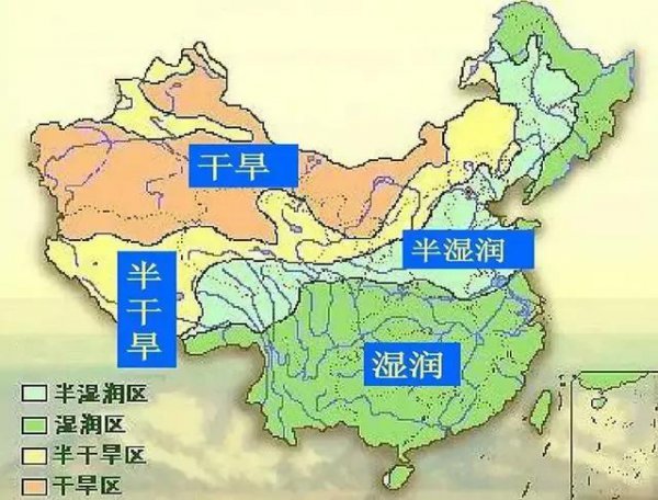 秦岭淮河一线分界线图