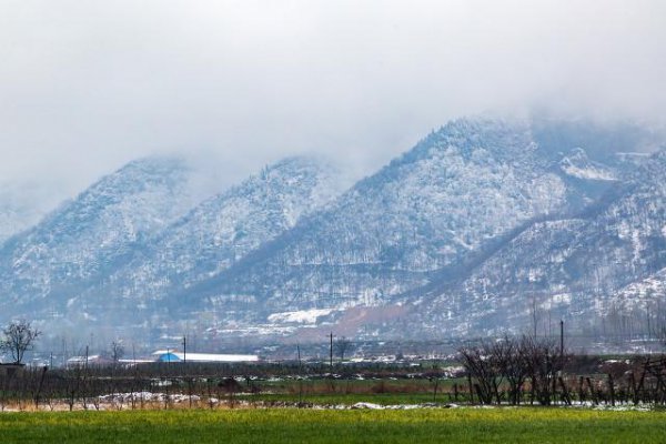 秦岭淮河一线分界线图