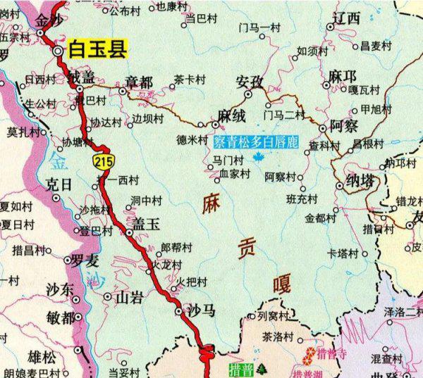 白玉县海拔多少米高