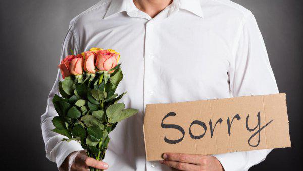 男人主动说对不起心理