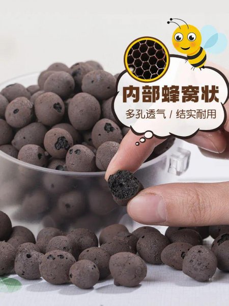 陶粒养花有什么作用和功效