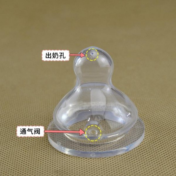 婴儿奶嘴型号对应月龄