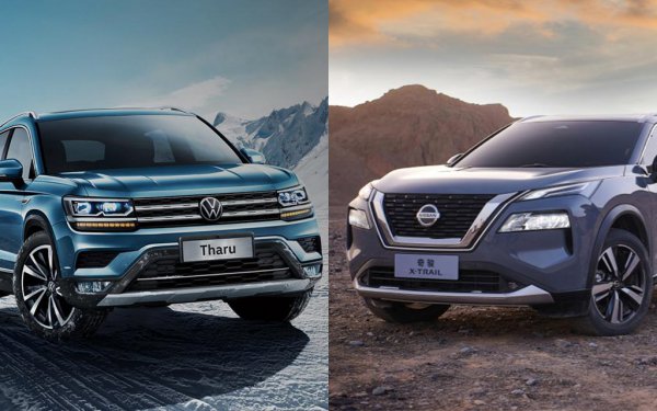 奇骏对比途岳哪个好