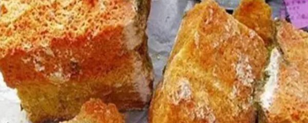 岩蜂蜜的真假辨别