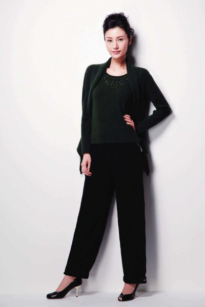 长脸适合什么发型女