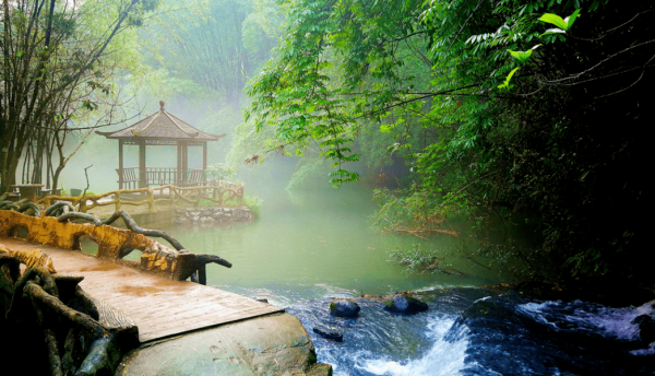 我国夏季气温最低的地方