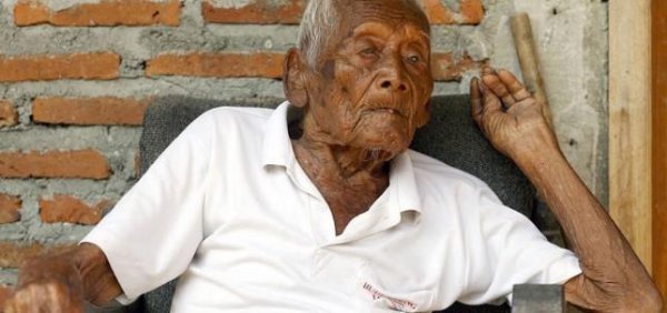 全世界最长寿的人几岁