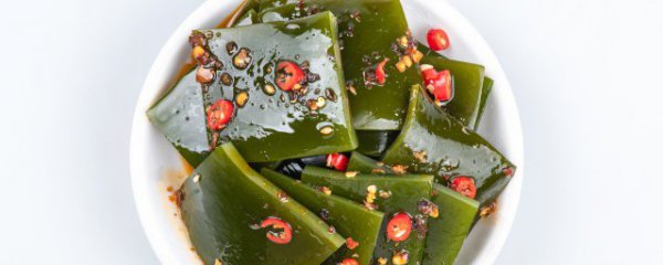 煮熟后的海带存放多久