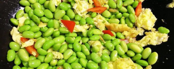 新鲜豆子怎么凉拌才好吃