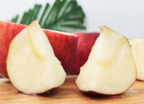 苹果削出来是绿色的能吃吗